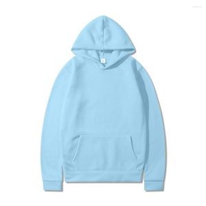 Hoodies masculinos pulôver feminino com capuz outono hip hop harajuku vestuário de rua casual moletom sólido