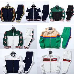 Mens set designer track suit Europe American Basketball Football two-piece with women's long sleeve hoodie jacket trousers Spring autumn tracksuit size M-XXXL