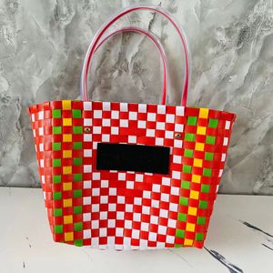 dapu designer classic style woven bag vegetable basket style