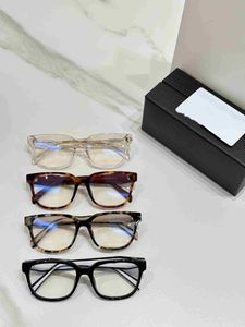 Modny projektant, lekkie komercyjne okulary na prostej ramie, idealne okulary dla mężczyzn i kobiet