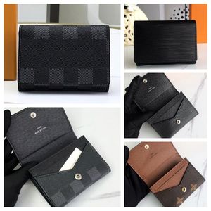 Business Card Designer wallet Card Holder coin purse High quality Leather mini wallet go yard purse Men women small card bag Fashion versatile style mini coin purse