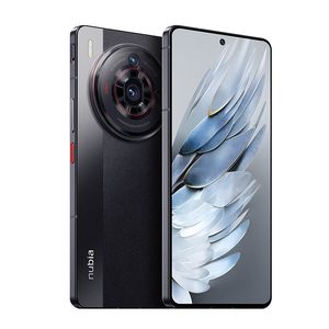 Original Nubia Z50S Pro 5G Mobile Phone Smart 12GB RAM 256GB ROM Snapdragon 8 Gen2 50.0MP NFC 5100mAh Android 6.78" 1.5K Flexible Full Screen Fingerprint ID Face Cellphone