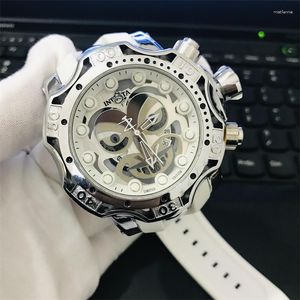 Wristwatches Invincible Men Wirstwatch Joker Luminous Big Dial Undefeated Luxury Watch Invicto Reloj De Hombre For Drop