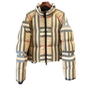 Mulheres jaqueta de inverno designer jaquetas puffer colete mulher casaco de inverno mulheres blusão manga carta impermeável zíper mangas casaco 7u7e