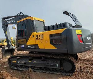 Used Volvo EC210 excavator in a good condition at a low price, available EC240 EC250 EC290, global direct shipping