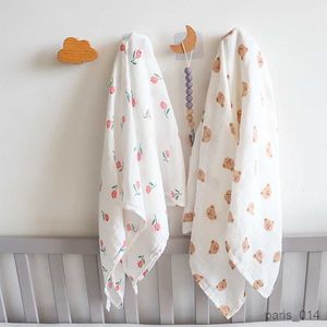 Decken Pucken Baby Swaddle Wrap Decke Baumwolle Plaid Neugeborenen Zubehör Sommer Dünne Decke für Kinderbett Bettwäsche Kinder