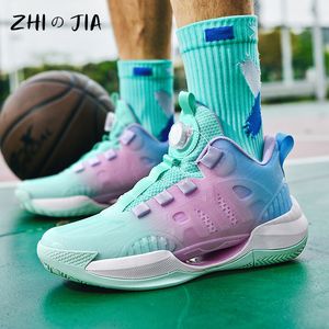 Dress Shoes Youth Nightlight Combat Basketball Autumn Men's Sports Leisure Running Sneaker Student Campus Outdoor Training Footwear 230922