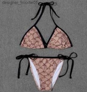 Damen-Badebekleidung, Designer-Frauen-Sexy-Wear-Bikini, weiblich, GGity-Badebekleidung, Strand-Bikini, Leoparden-Beachwear-Set, Badeanzug, Schlangenleder-Push-Up-Badeanzug, L230922