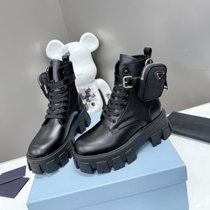 Designerskie buty modne klasyczne matowe luksusowe buty Odwrócone trójkąt marka cielęcy skórzane buty czarne białe