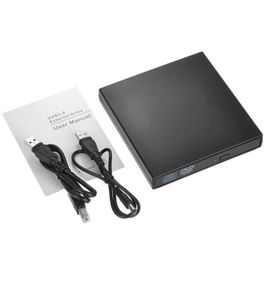 Epacket External DVD Optical Drive USB20 CDDVDROM CDRW Player Portable Reader Recorder for Laptop3340987