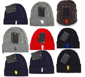 Beanie/Skull Caps 2018 Winter Beanie for Men Knitted polo Wool Hat Gorro Bonnet with Winter Warm Cap8448270 x0922