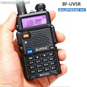 Walkie Talkie Baofeng UV 5R 128CH 5W Walkie Talkieデュアルバンド136-174MHz 400-520MHzポータブルBF双方向ラジオPofung HF Transceiver HKD230922