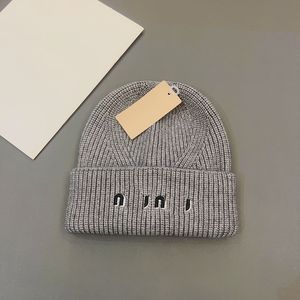 Designer stickad hatt herrar kvinnor beanie bonnet hink hatt kep