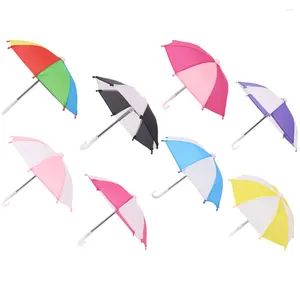 Umbrellas Umbrella Decorative Model Delicate Kids Lovely Tabletop Adorable Wear-resistant Mini Toy