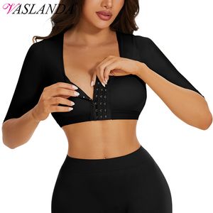 Arm Shaper Upper for Women Compression Sleeves Weight Loss Posture Corrector Top Shapewear Post Trimmer Slimmer 230921