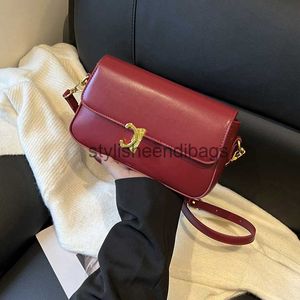 Bolsas de corpo transversal 2023 Primavera No início da primavera nova moda de ponta simples saco crossbody saco feminino