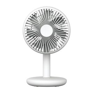 THANKSHARE Desktop Fan 2000mAh Battery Capacity USB Charging Desk Super Mute Laptop Cooler Desktop Fan 4 Speed Cooling Gadgets