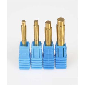 Professional Drill Bits Accept Customization 4 Grooves Rifling Button 55124Mm Tungsten Steel Spiral Reamer With Coating274W1426955 Dro Dhlns