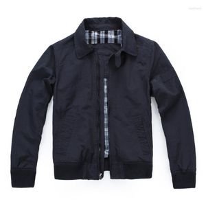 Men's Jackets High Quality Pure Cotton Casual Jacket Male Double Layered Coat Outwear For Men