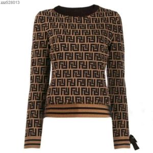 SWEATER Projektant Sweter Kobiety Pullover okrągły SWEAT SWEATER Wersja Francja Trendy Ubranie Kobiety luksusowy designerka kardigan f liter alfabet sweetshirt 88