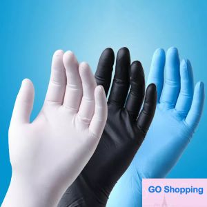 Оптовые одноразовые нитриловые перчатки S-L для мытья посуды, работы в саду, защитные перчатки, пластиковые перчатки для фруктов и овощей