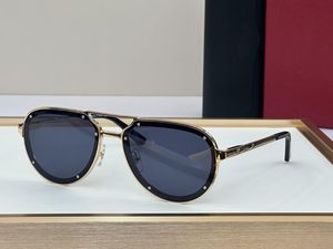 Realfine 5a Eyewear Catier CT0195S Santos de Luxury Designer Sunglasses for Man Woman with Glass Cloth Box CT0038 CT0092