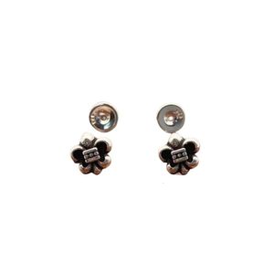 Trendy Flower Ear Studs Chromee Heartts Designer Luxury Fashion Male And Female Sterling Silver Made Old Street Hip Hop Punk