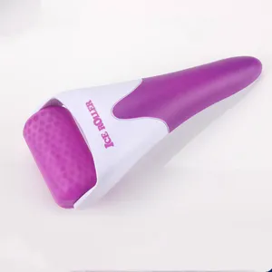 Fashion Ice Roller Face Massager Large Size Rubber Silicone Body Massage Roller Skin Ice Compress Relax Tools