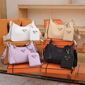 Bolsas de ombro de designer de luxo novas bolsas crossbody portáteis multifuncionais masculinas e femininas atacado de fábrica três em um bolsas de axilas de moda venda direta da fábrica