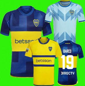 2023 Boca Juniors OSCAR maglia da calcio 22 23 24 casa VILLA SALVIO MEDINA Away VARELA terza maglia da calcio da uomo Benedetto Salvio Pavon camisa