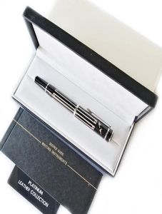 GIFTPEN Luxury Ballpoint Pen Great Writer Thomas Mann pen School Office M Roller Ball Pen Write Smoothly With Gift Pouch and Refil2514078