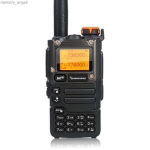 Walkie Talkie Quansheng Walkie Talkie Air Band 50–600 MHz HF RX UV-K5(8) 136–600 MHz UHF VHF TX FM Scrambler NoAA Frequency Scan Copy DTMF Radio HKD230922
