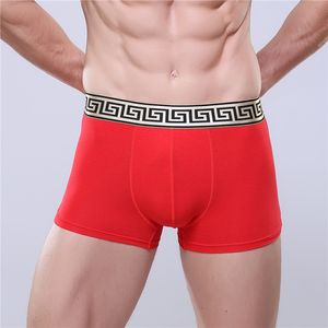 Underpants Boxers for mens Shorts Men's Panties Boxershorts Underwear For Man Breathable Boxers Male Sexy Soft pure cotton N