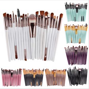 Strumenti di pennelli per trucco 20 pezzi Set di pennelli per donna Cosmetici Ombretto Kit completo di strumenti di bellezza professionale economico Trucco femminile Ombretto 230922