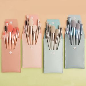 Makeup Brushes Tools 8 Pcs Cosmetics Foundation Blush Powder Eyeshadow Blending Brush Soft Fluffy Beauty Make Up 230922