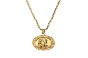 St Christopher Protect Me Necklaces For Women Saint Christophe Pendant Religious Jewelry2952370