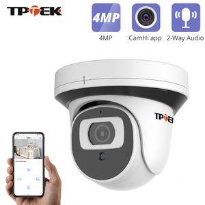 IP-kameror 4MP WiFi Camera 2.8mm Video Surveillance Wireless Indoor Home Tway Audio Security Protection Camara Camhi Wi-Fi Cam 230922