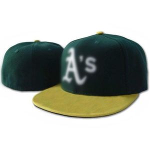 Cappellini da baseball Moda Atletica come Lettera Baseball Casual Sport all'aria aperta Casquette per uomo Donna Cappelli aderenti all'ingrosso H6-7.14 Drop Deli Dhd5G