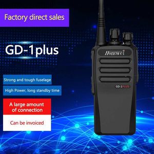 Walkie talkie gd-1plus walkie-talkie vattentät funktion super clear ljud penetration konstruktionsplats och andra platser tillämpliga hkd230922