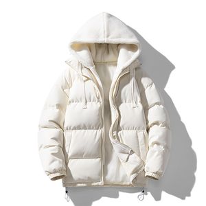 Erkekler Aşağı Parkas Erkekler Kış Ceket Kalın Sıcak Ceket Stand Yakası Ceketler Sol Parka Kadın Moda Sokak Giydirme 230922