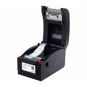 Stampante per etichette con codice a barre per stampante adesiva di alta qualità da 152 mm/s, in grado di stampare un codice dimensionale Qr