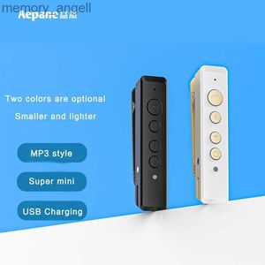 Walkie Talkie 2Pcs/Lot AEPANE M5 Mini Walkie Talkie UHF 400-480MHZ FRS GMRS Two-way Radios + earpieces For Hari Salon HKD230922