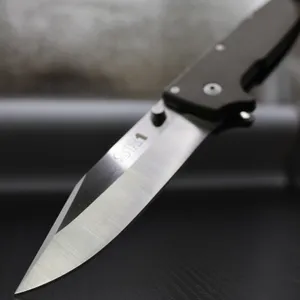 Nova faca dobrável de aço frio sr1 marcada lâmina s35vn fibra de náilon tanto bolso sobrevivência caça tático acampamento ao ar livre faca edc