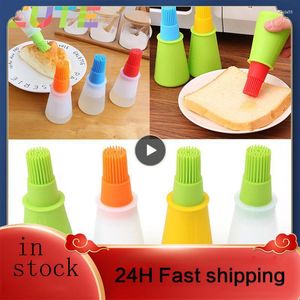 Werkzeuge 2/4/6PCS Silikon BQQ Öl Pinsel Flasche Basting Pinsel Kuchen Butter Brot Gebäck Kochen Utensil küche Gadgets