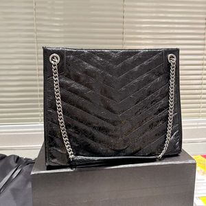 Aaaaa klass lyxig handväska shoppingväska toppkvalitet mode stora portföljer väska