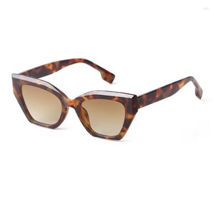 Óculos de sol moda gato olho mulheres 2023 designer vintage pequeno gato-olho óculos de sol homens tons uv400 produtos de tendência