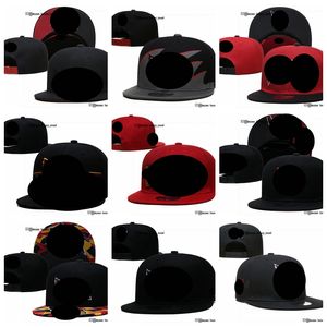 Baseball High-End 2023 Arizona''Cardinals''unisex Fashion Bottom Ball Cap Baseball Snapback för män kvinnor sol hat ben '' broderi vår