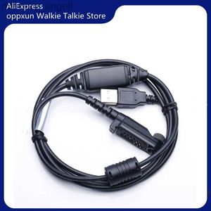 Walkie Talkie OPPXUN USB Programming Cable for HYT Hytera PD600 PD602 PD606 PD660 PD680 X1e X1p PC45 Radio HKD230922