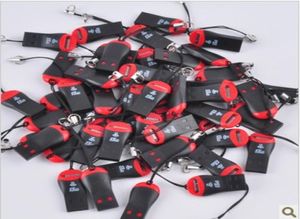whistle USB 20 Tflash memory card reader TF card reader micro SD card reader DHL FEDEX 500pcs1561201