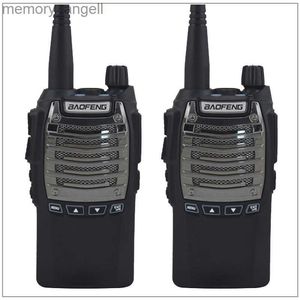 Рация 2 шт./лот Baofeng Radio UV-8D Walkie Talkie UHF Ham Radio Transceiver Baofeng UV8D 5 Вт 16 каналов FM Портативная двусторонняя радиостанция HKD230922